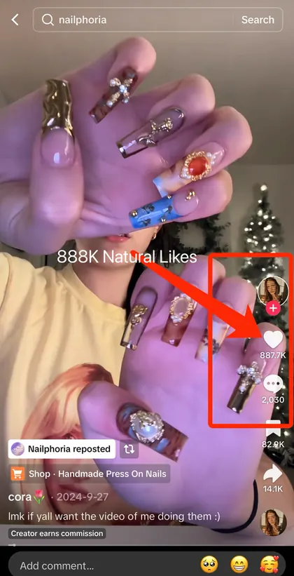 TikTok creator content 1