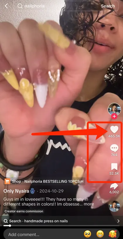 TikTok creator content 2